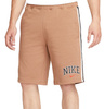 Nike Męskie Spodenki Retro - Beżowe - Szorty - Sportswear Fleece - DZ2555256 - Rozmiar XXL