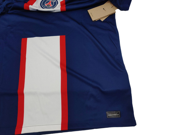 Męska Koszulka PSG Stadium 22/23 DM1844-411 L Niebieska