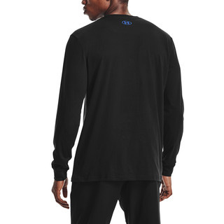 Czarna Koszulka Męska Under Armour HeatGear Loose 1361691001 r. L