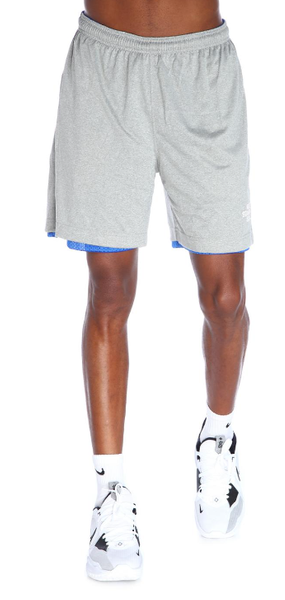 Spodenki Męskie Dwustronne Nike Dri-FIT L Niebiesko-Szare DQ5707-480