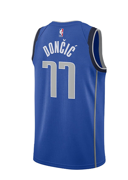 Niebieska Koszulka NBA Mavericks Dončić Icon Edition XXL