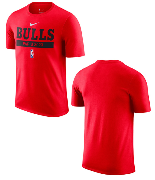 Koszulka Nike Tee NBA Chicago Bulls Paris 2023 FD0700657 M