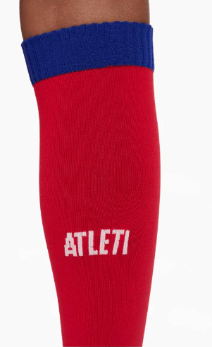 Czerwono-Biały Komplet Nike Atlético dla Dzieci 104-110 cm S