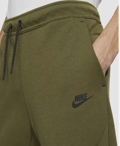 Zielone Joggery Męskie Nike Tech Fleece CU4495-326 3XL TALL