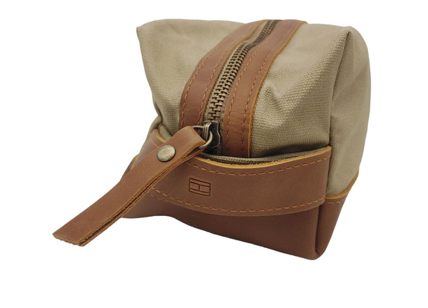 Brązowa Saszetka Podróżna Tommy Hilfiger