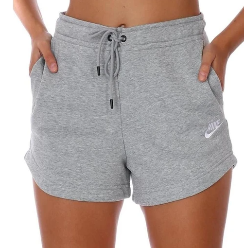 Szare Spodenki Nike CJ2158-063 XXL Damskie Krótkie