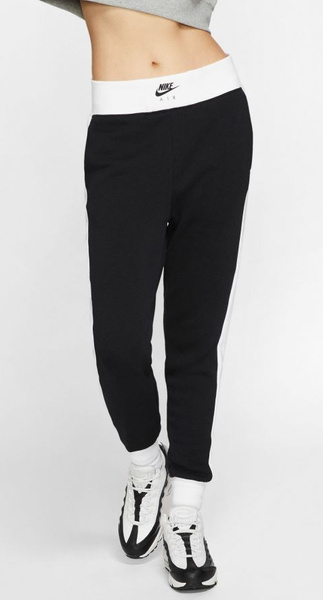 Czarne Damskie Spodnie Dresowe Nike Air BV4775010 XL