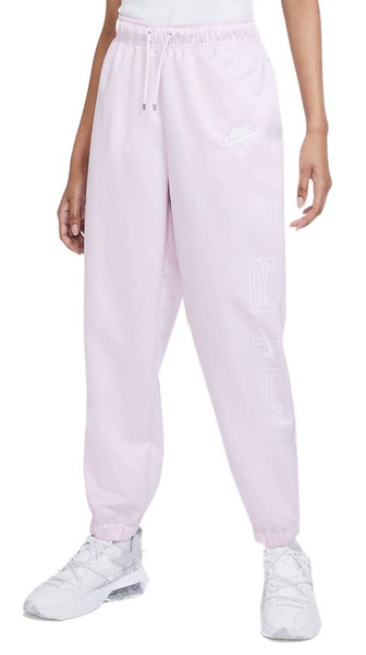 Jasnoróżowe Spodnie Nike DD5425-695 XL Damskie Air Woven