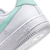 Białe Z Turkusowym Buty Nike Air Force 1 '07 DD8959-113 44,5 Damskie