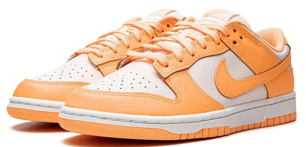 Pomarańczowe Buty Nike Dunk Low Peach Cream DD1503-801 42,5 Damskie