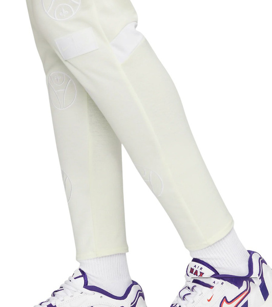 Damskie Spodnie Dresowe Nike PSG Dri-FIT Travel Białe S DX5697-133