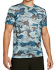 Nike Koszulka Męska  - T-shirt Multikolor - Legend Camo Dri-FIT - DM5667-366 - Rozmiar XL