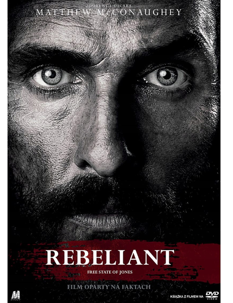 REBELIANT  dvd MATTHEW MCCONAUGHEY NA FAKTACH