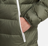 Zielona Męska Parka Nike Windrunner CU0280-380 M