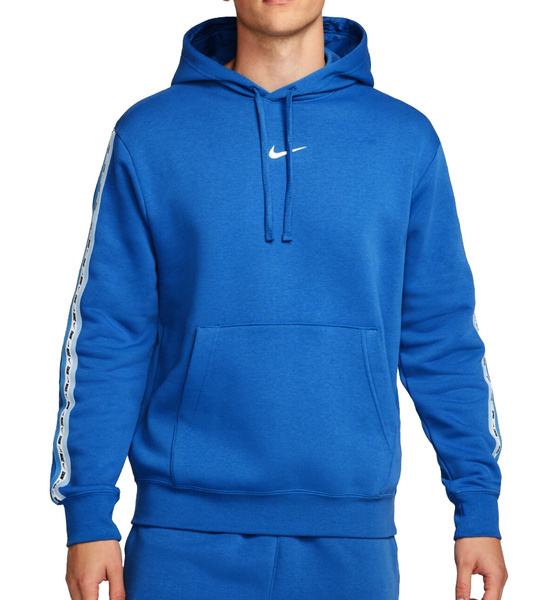 Niebieska Męska Bluza Nike Sportswear Polarowa L DM4676-407