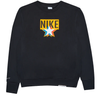 Nike Bluza Męska - Nierozpinana - Czarna - Rozmiar XL - Issue Basketball Crew Sweatshirt Loose Fit - DH2849-010