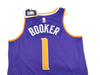 Koszulka NBA Suns Nr 1 Booker Fiolet Icon Edition S