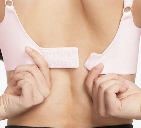 Biustonosz Sportowy Nike Alate Coverage Dri-FIT Różowy S DM0530-640