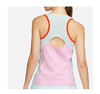 Różowy top damski Nike DR6795-676 S Court Dri-FIT Slam Tank