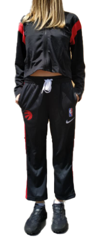 Dres damski 3/4 spodnie Nike NBA Toronto Raptors DH8406010 L