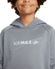 Bluza Juniorska Nike Air Max Szara S DM6800065