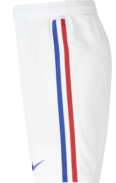 Spodenki Junior Nike France Away 2020/21 Białe L CD1168-100