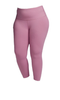 Różowe Damskie Legginsy Nike Yoga Plus 7/8 DN5596667 1X