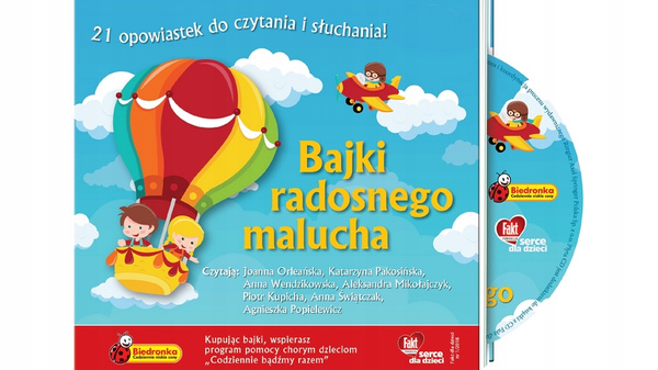 BAJKI  RADOSNEGO MALUCHA cd