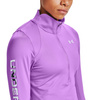 Fioletowa Koszulka Damska Under Armour SM 1359691568 ColdGear Run