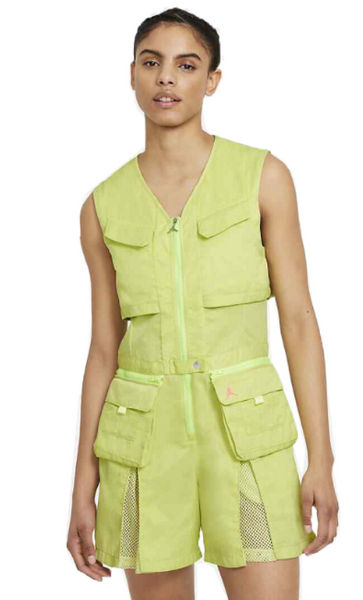 Kombinezon Damski Nike Jordan Heatwave Zielony XS DC2124-352