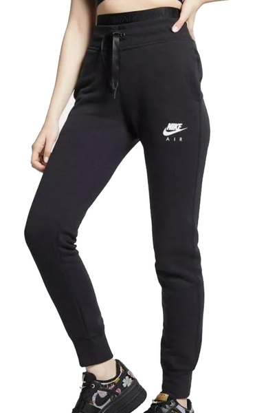 Spodnie Nike Sportswear Air Joggers Podwójny Pas CN7087-010 XS