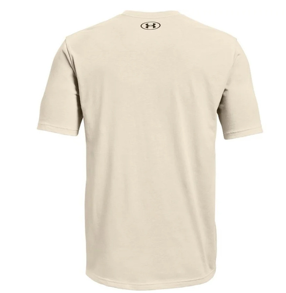 Beżowa Męska Koszulka Under Armour HeatGear Loose 1361673-110 L