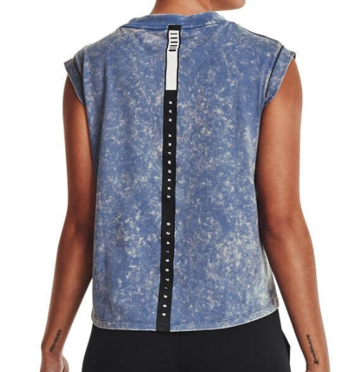 Wielokolorowy Top Damski UA Run Anywhere 1361366470 SM