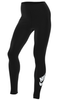 Czarne Legginsy Damskie Nike AT5446-010 S Sportswear Essential