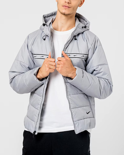 Męska Kurtka Nike NSW Repeat Wodoodporna DX2037-077 XS