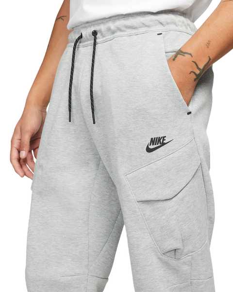 Spodnie Męskie Nike Tech Fleece DM6453-063 L Szare Sportowe