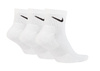 Białe Skarpety Nike Everyday SX7667-100 L 42-46 3 Pary Wada