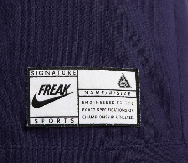 Czarna Koszulka Męska Nike DR7619498 M – Tee Premium NBA Giannis