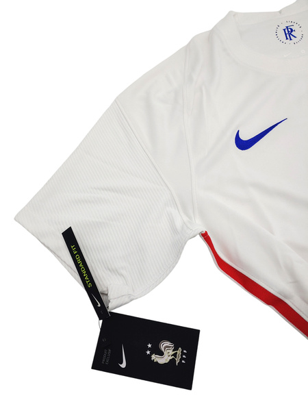 Koszulka Męska Nike CD0699100 M – Biała Francja Stadium 2020