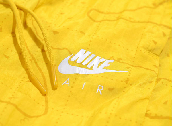 Żółte Męskie Spodenki Nike Air Shorts DM5226709 3XL