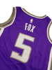 Fioletowa Koszulka NBA Kings Fox Icon Edition L