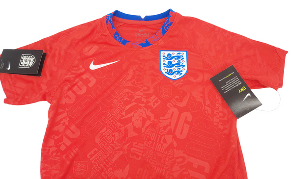 Czerwona Koszulka Anglia 2020 Junior Nike  CD2586-600 M 137-147 cm