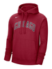 Męska Bluza Nike NBA Chicago Bulls City Edition Fleece Luźna DN8655-698 S