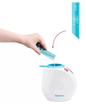 Podgrzewacz do Butelek Badabulle Easy+ Szary B002104