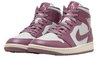 Fioletowe Buty Nike Air Jordan 1 Mid Sky Mauve BQ6472-050 43 Damskie