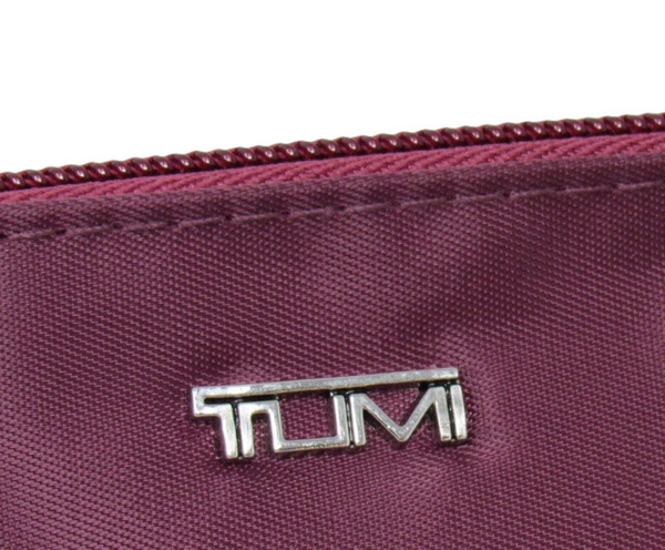 Czerwona Saszetka Podróżna Tumi Delta Air 17x15 cm