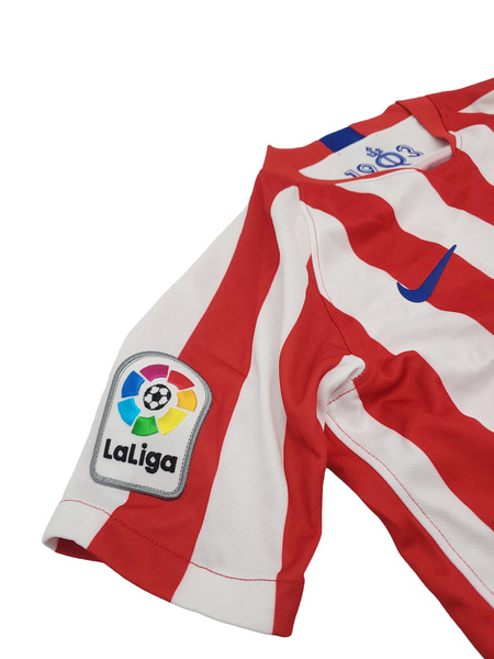 Koszulka Junior Nike Atlético Madryt Pasy AJ5792612 XS 122-128 cm