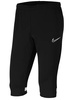 Spodnie Junior Nike Academy 3/4 Czarne L CW6127010
