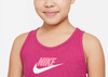 Tank Top Dziewczęcy Nike NSW Jersey Czerwony DA1386-615 XL