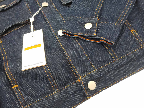 Kurtka  Canvas Trucker Calvin Klein K20K203541DVB L